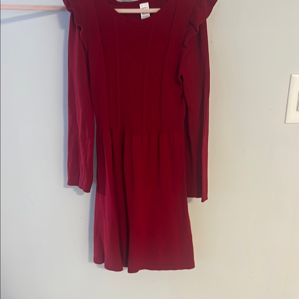 Carters Elegant Red Kids Dress